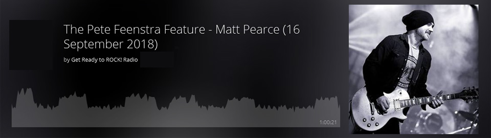 Pete Feenstra’s Interview With Matt Pearce – September 2018