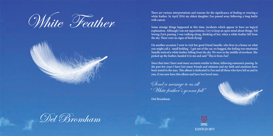 White Feather – The New Album from Del Bromham