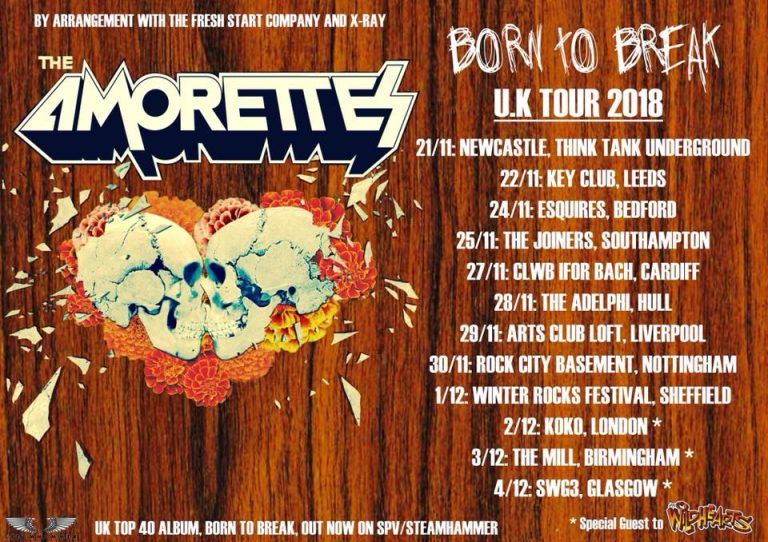 Amorettes Tour 2018