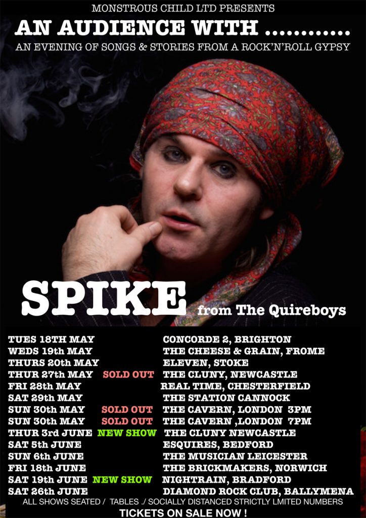 An Audience With... Spike