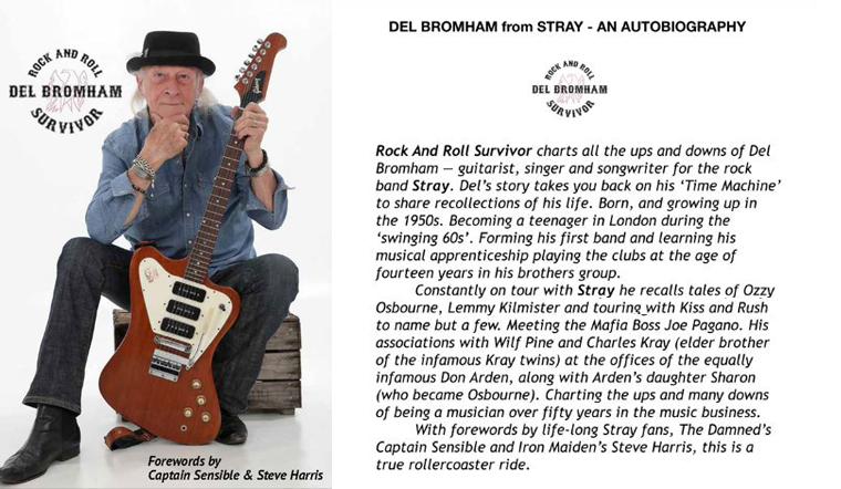 Del Bromham “Rock and Roll Survivor”