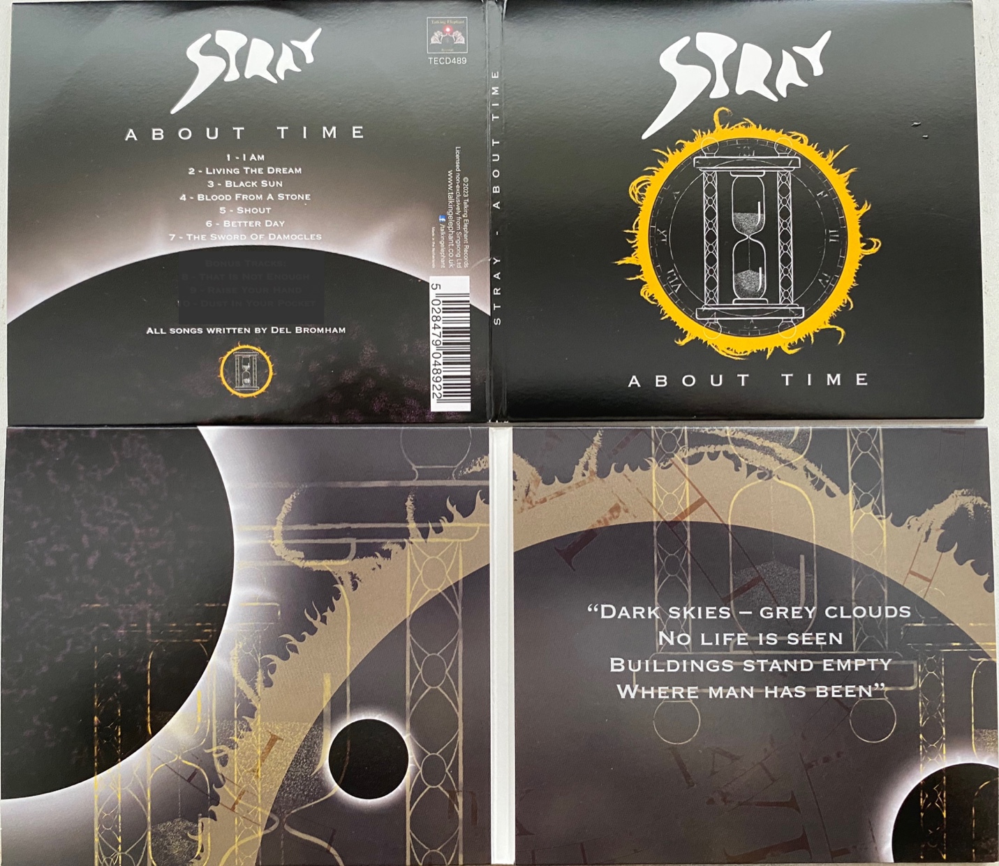 STRAY – About Time – Vinyl Release